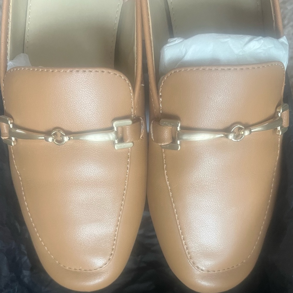 NIB Lord & Taylor Panella Loafers in Brown Sz 5.5 - Picture 4 of 4